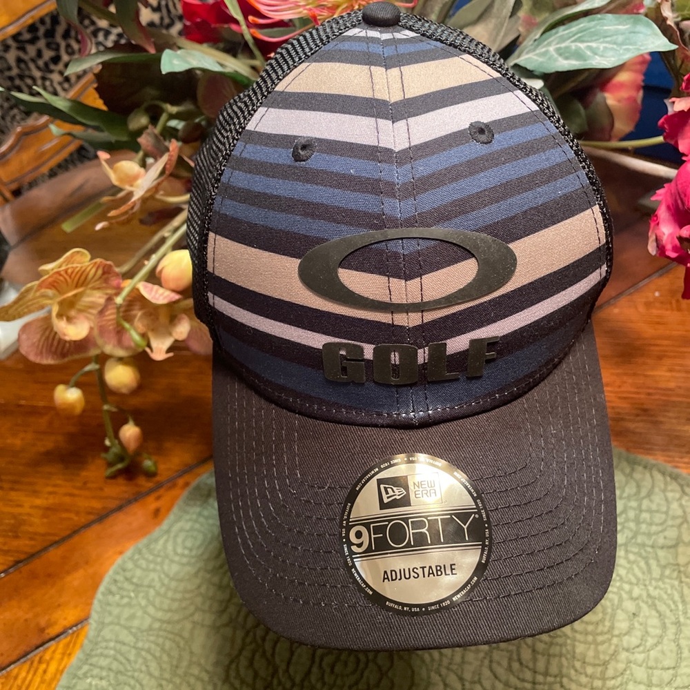 New Era 9Forty Golf Cap Snapback Adjustable Heather